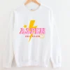 Preppy Aspen Ski Sweatshirt