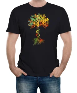 Reality Glitch Tree of Life Mens T-Shirt