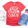 Red White Blue Shirt