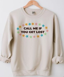 Retro Call Me If You Get Lost Sweatshirt