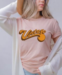 Retro Vintage T Shirt