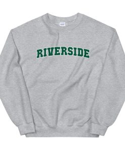 Riverside College Varsity Letter Unisex Sweatshirt