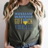 Russian Warship Go f Yourself Shirt