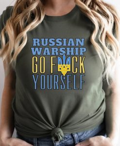 Russian Warship Go f Yourself Shirt