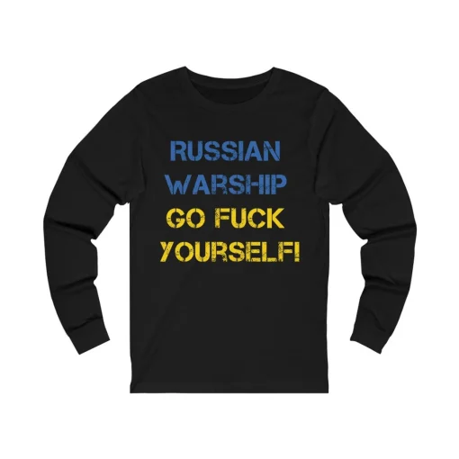 Russian warship go fuck yourself Sweatshirt