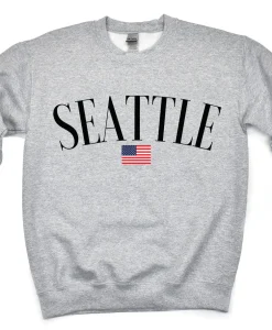 SEATTLE Washington Sweatshirt