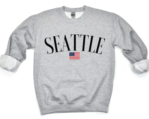 SEATTLE Washington Sweatshirt