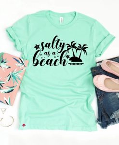 Salty as a Beach T-Shirt