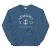 Sausalito California Unisex Sweatshirt