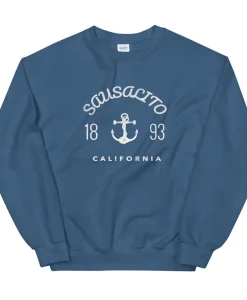 Sausalito California Unisex Sweatshirt