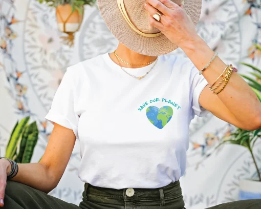 Save Our Planet T Shirt