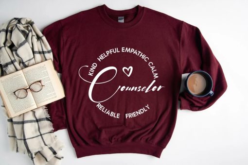 School Counselor Sweatshirt