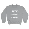 Self Care Club Classic Unisex Crewneck Sweatshirt