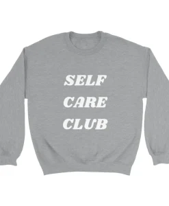 Self Care Club Classic Unisex Crewneck Sweatshirt