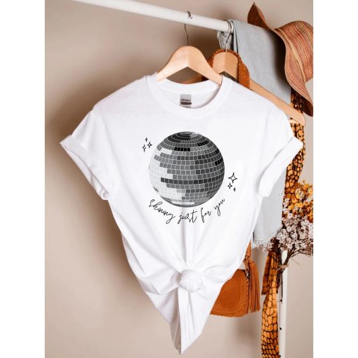 Shining Just For You Minimalism Shirt