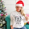 Skeleton Christmas Sweatshirt