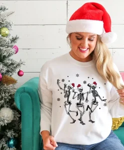 Skeleton Christmas Sweatshirt