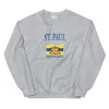 St. Paul MN Flag Unisex Crewneck Sweatshirt