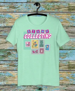 Stamp Collecting t-shirt