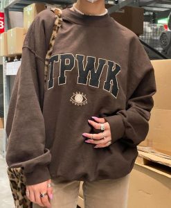 TPWK embroidered Sweatshirt