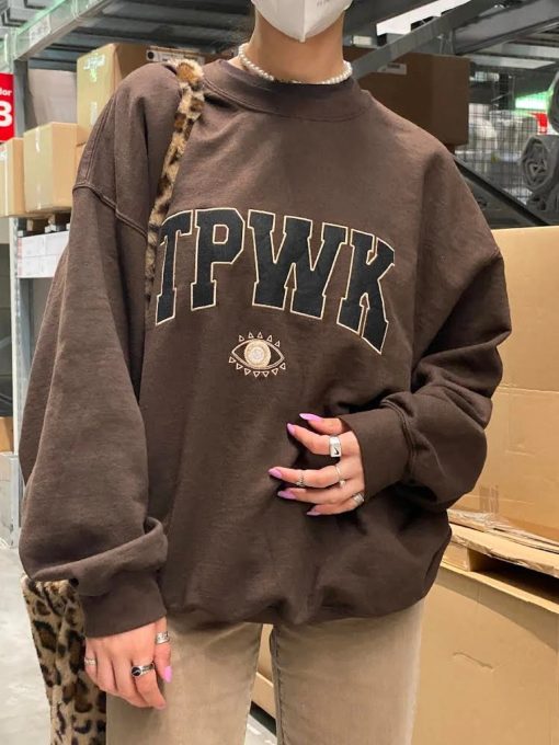 TPWK embroidered Sweatshirt