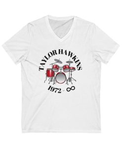 Taylor Hawkins Infiniti Red Drum Tshirt