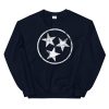 Tennessee Flag Vintage Style Unisex Crewneck Sweatshirt