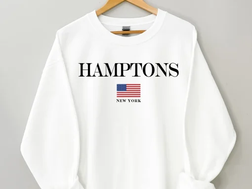 The Hamptons New York Sweatshirt