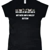 The love of my life has a wet nose and a wiggly bottom Funny T-Shirt