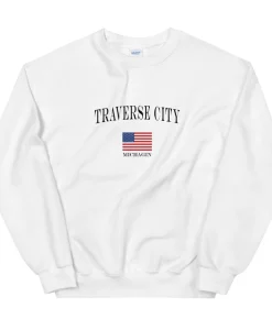 Traverse City Unisex Sweatshirt