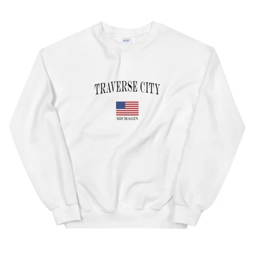 Traverse City Unisex Sweatshirt