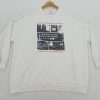 Vintage BROOKLYN CITY HALL Station Graphic Women Sweatshirt
