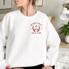 Vintage Inspired Beverly Hills Golf Club Sweatshirt