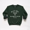 Vintage Malibu Racquet Club Crew Neck Vintage Sweatshirt