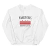 Washington DC Pennsylvania Ave Unisex Crewneck Sweatshirt