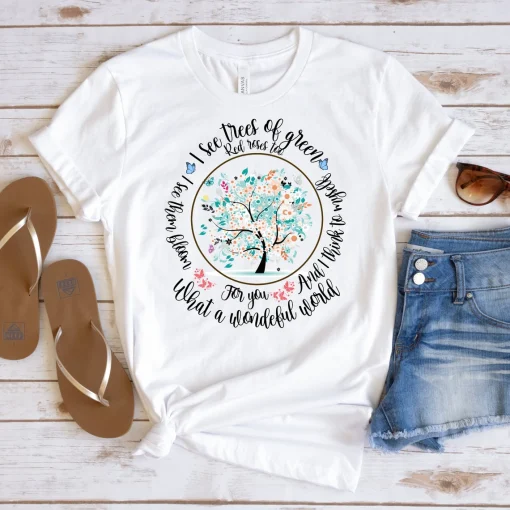 What a wonderful world Tshirt