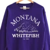 Whitefish Montana Sweatshirt