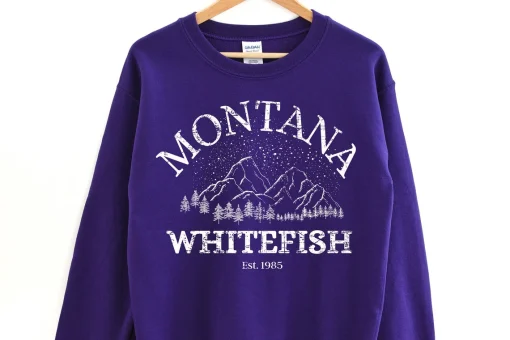 Whitefish Montana Sweatshirt