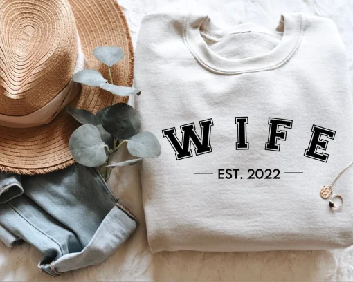 Wife 2022 Sweatshirt