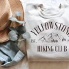 Yellowstone Crewneck Hiking Sweatshirt