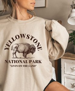 Yellowstone National Park Sweatshirt