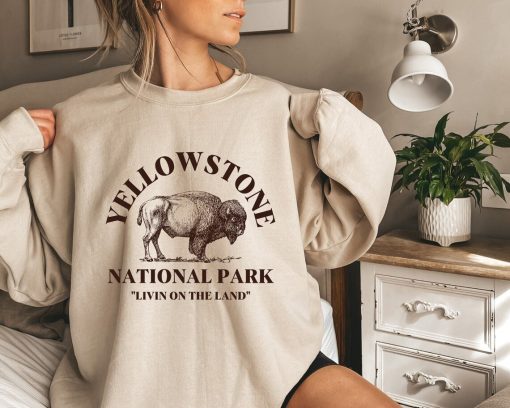 Yellowstone National Park Sweatshirt