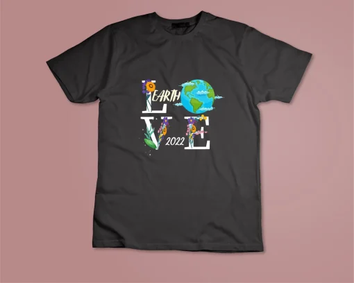 earth day tshirt