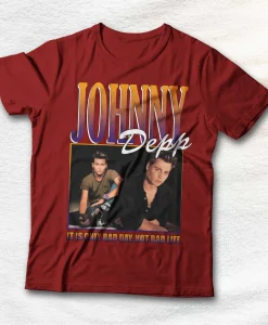 johnny depp t-shirt