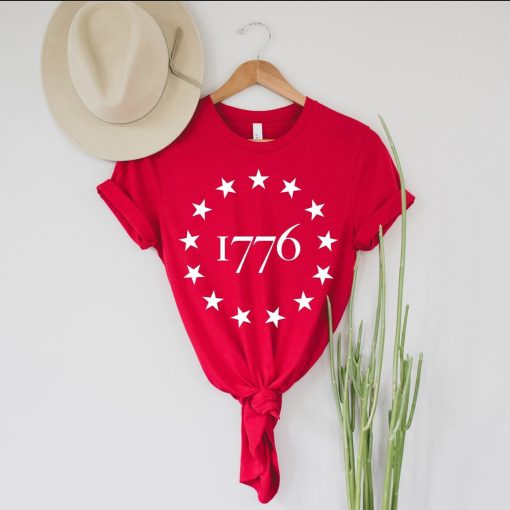 13 Star Betsy Ross Flag 1776 Shirt