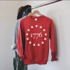 13 Star Betsy Ross Flag 1776 Sweatshirt