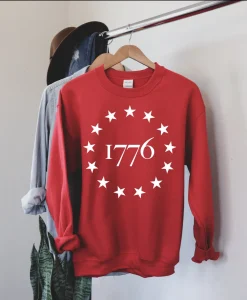 13 Star Betsy Ross Flag 1776 Sweatshirt