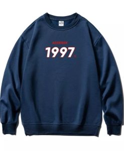 1997 Harajuku Style Sweatshirt