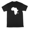 Africa Continent Map Outline T Shirt