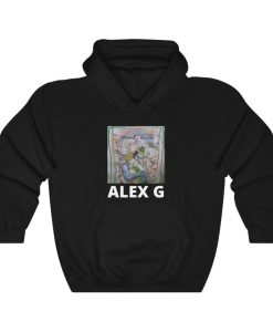 Alex G Sandy Beach Music Hoodie